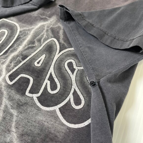 Vintage WWF New Age Outlaws Bad Ass Wrestling Tee L - Picture 4 of 11